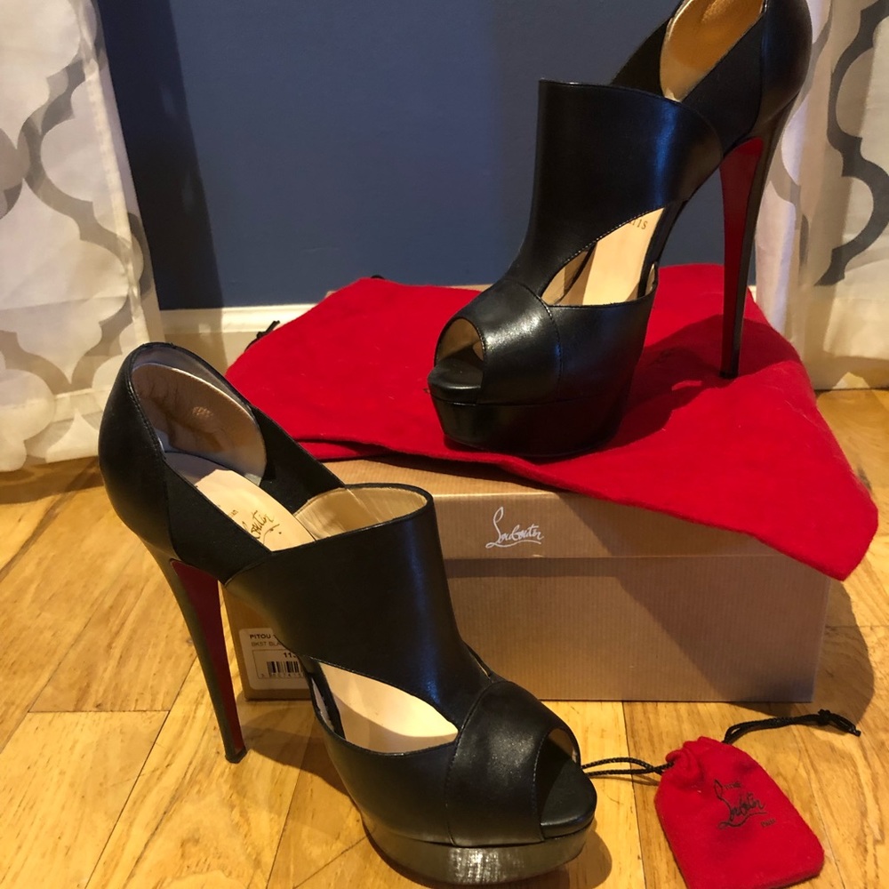 Christian Louboutin Pitou Platform Heels